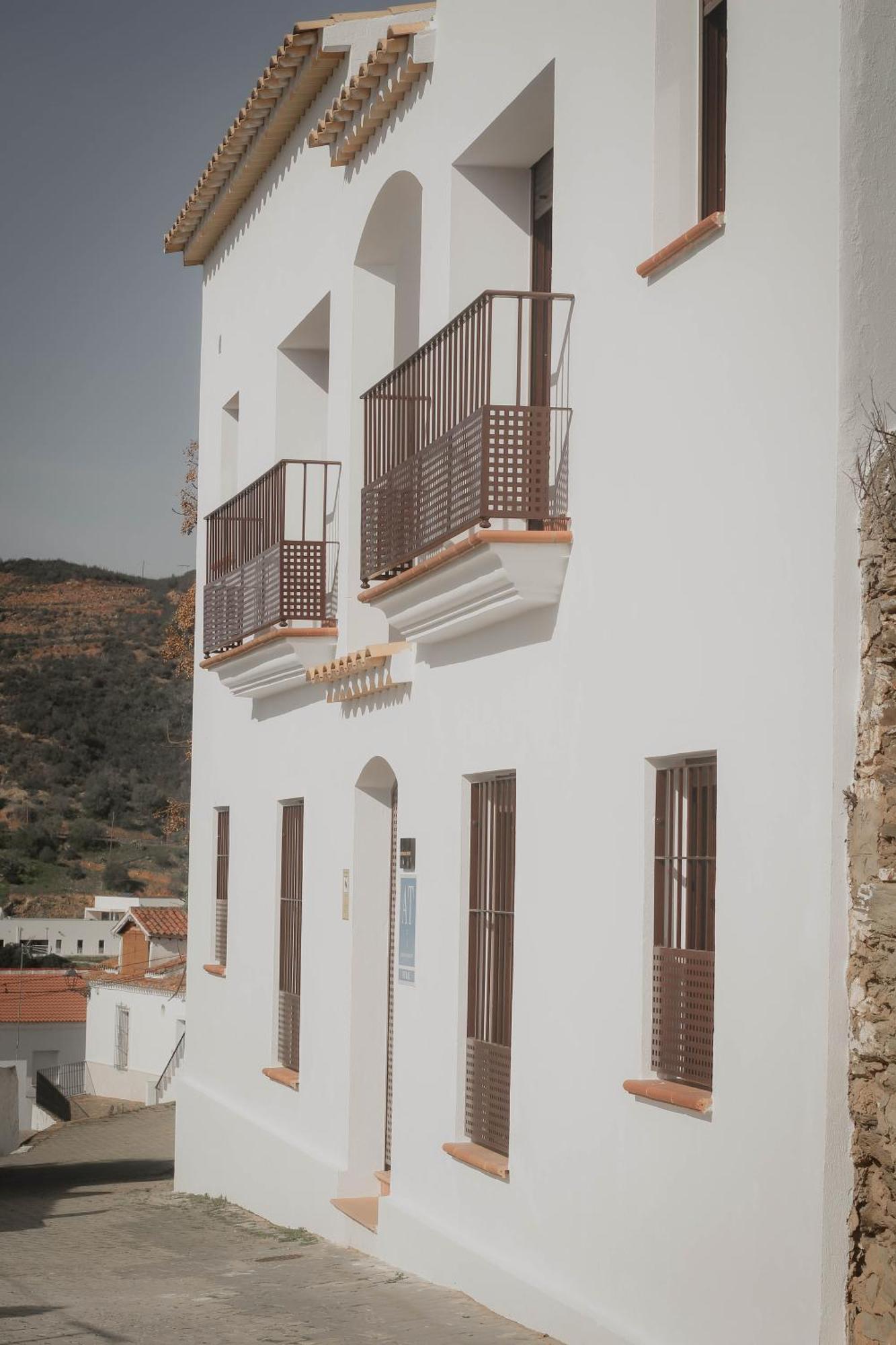 Neade Residencial Suites Sanlúcar de Guadiana Exterior photo