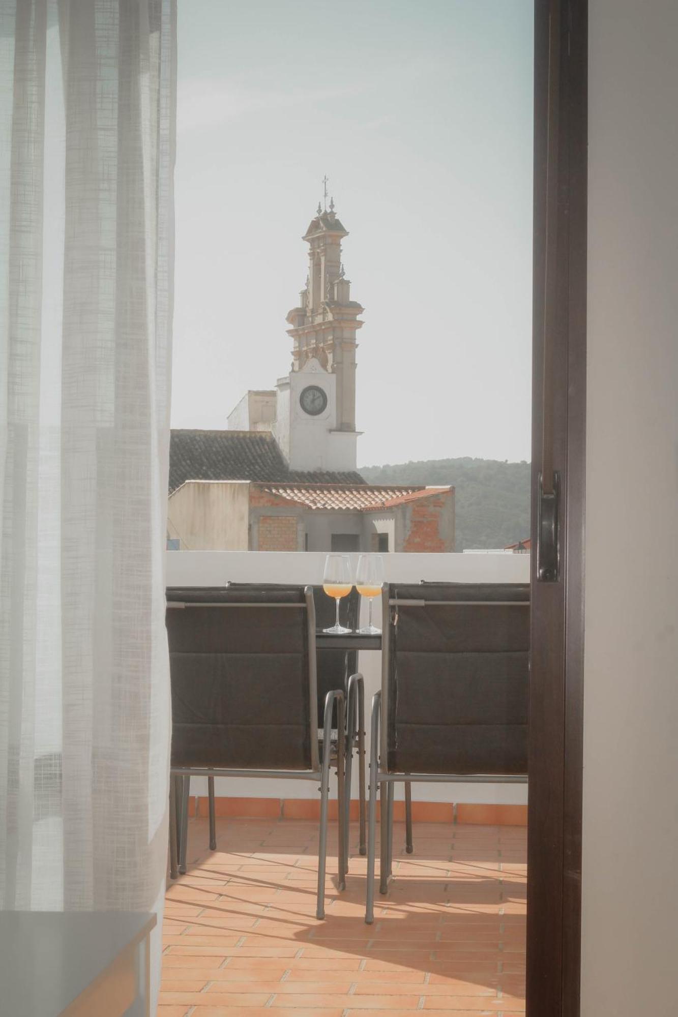 Neade Residencial Suites Sanlúcar de Guadiana Exterior photo